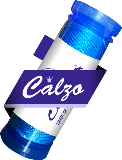 hilo costura calzo