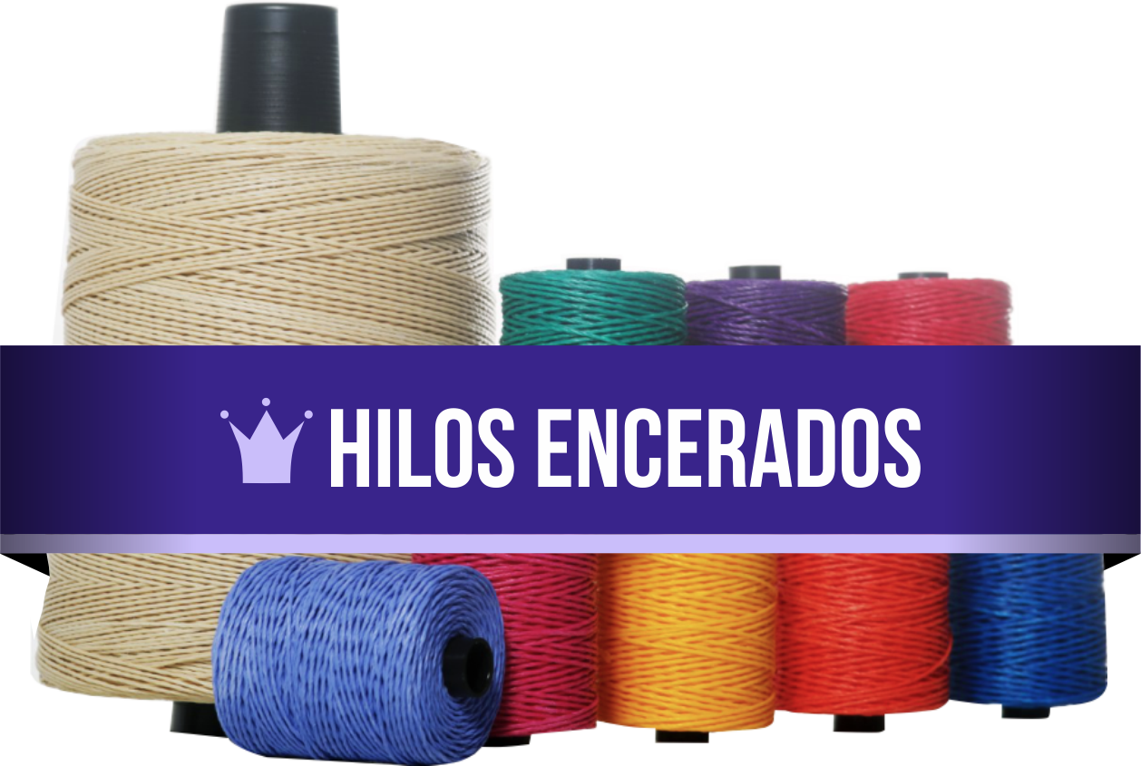 hilo encerado