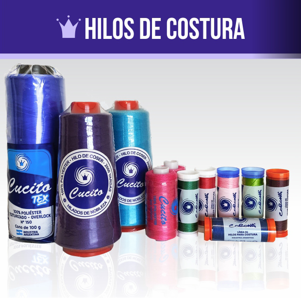 hilos costura