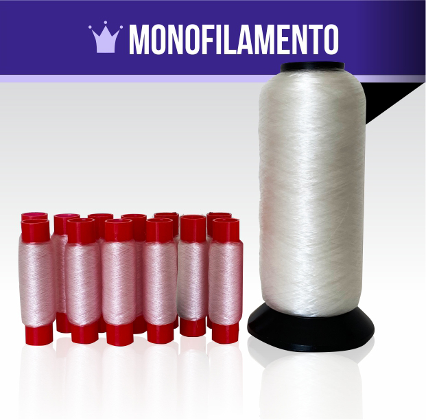 hilos de monofilamento