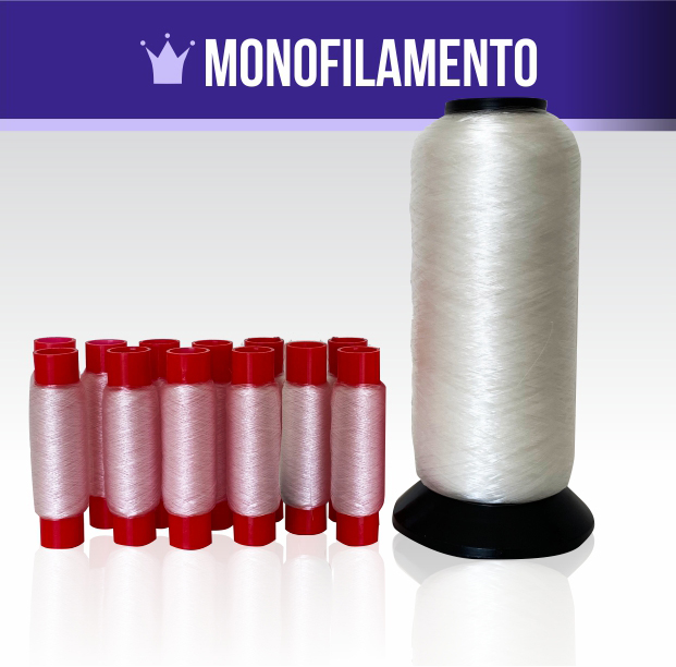 hilos de monofilamento